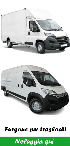 Noleggio di furgoni per il trasporto di merci a Salonicco