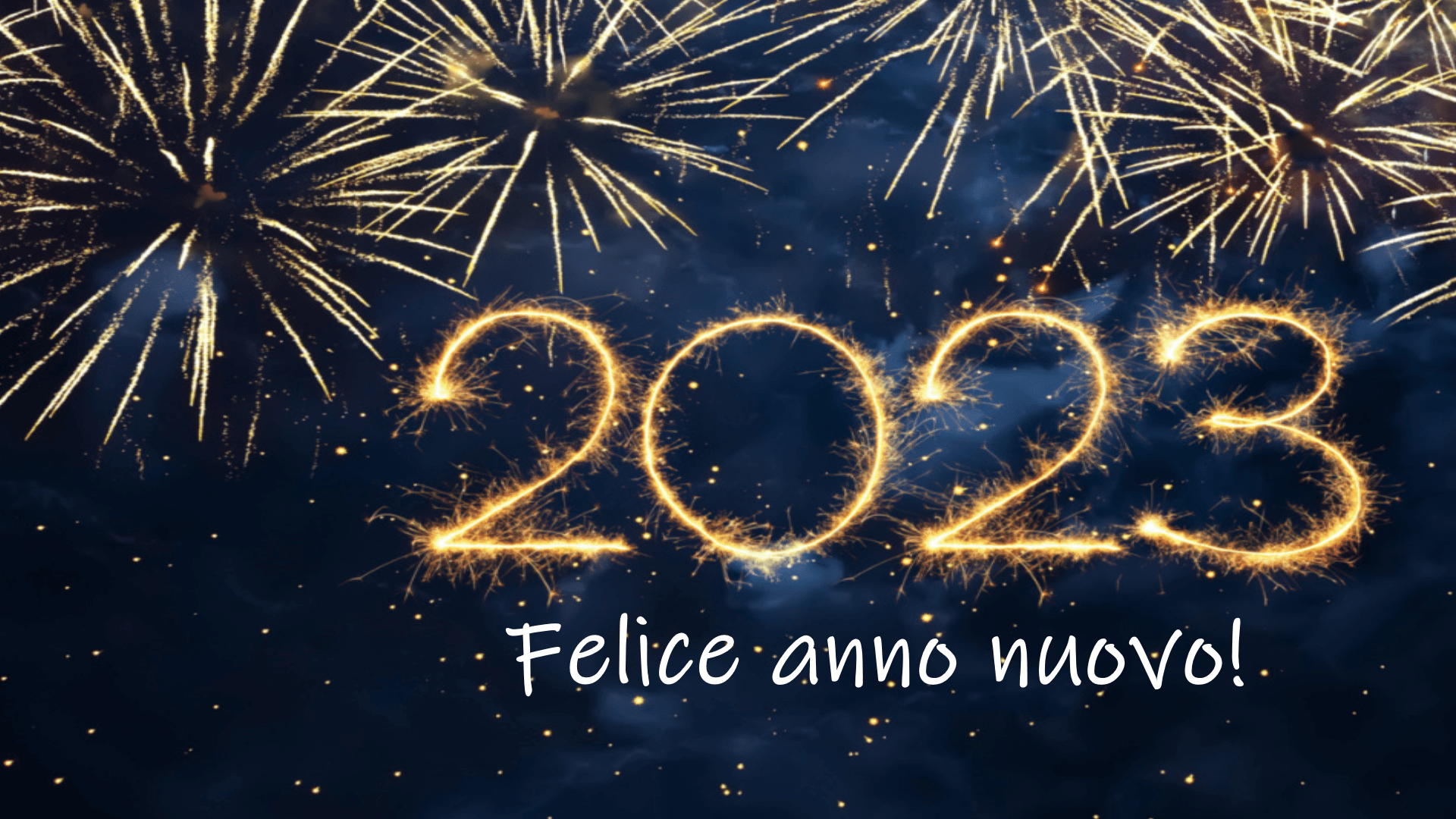 Felice anno nuovo