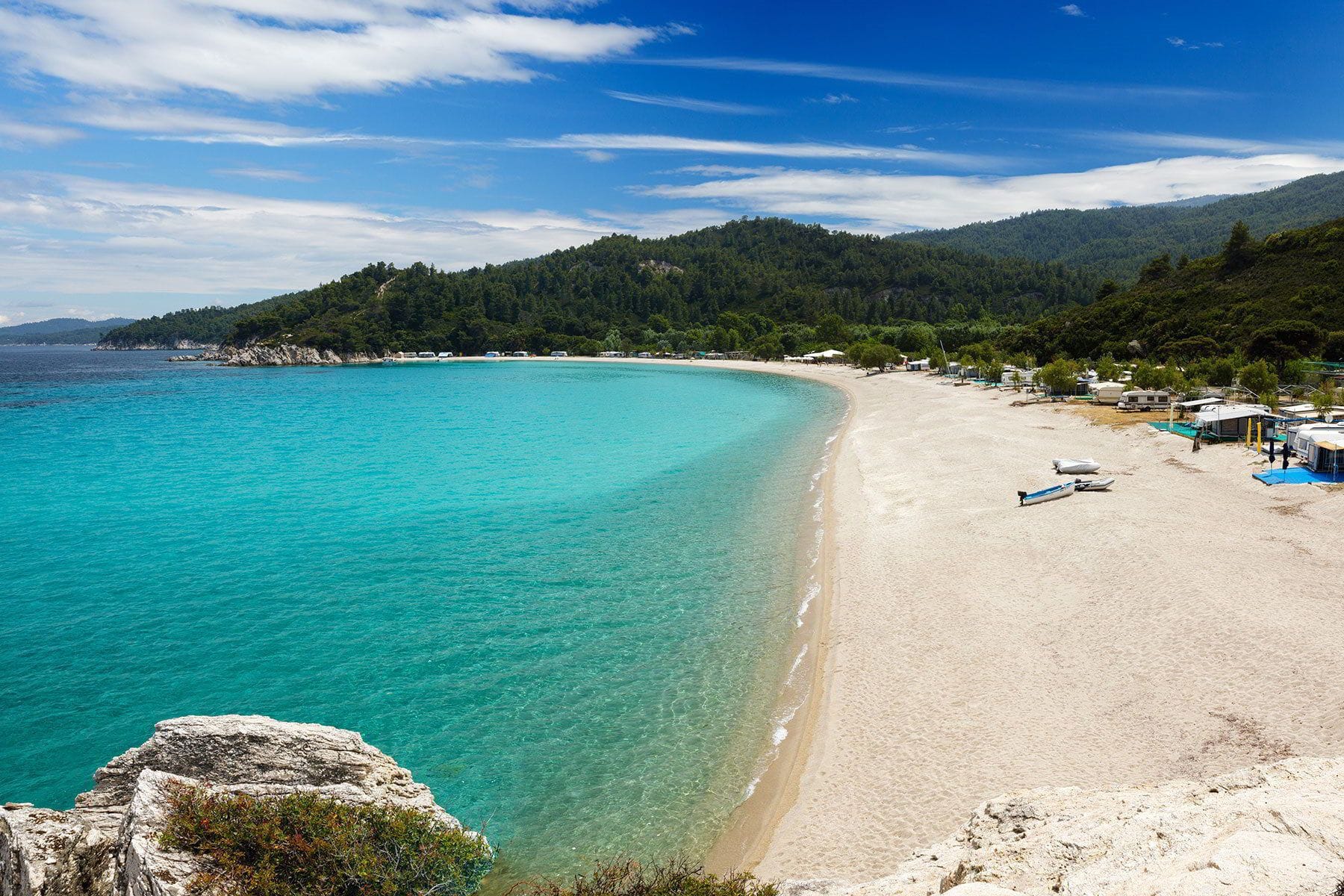 Beach Halkidiki Greece