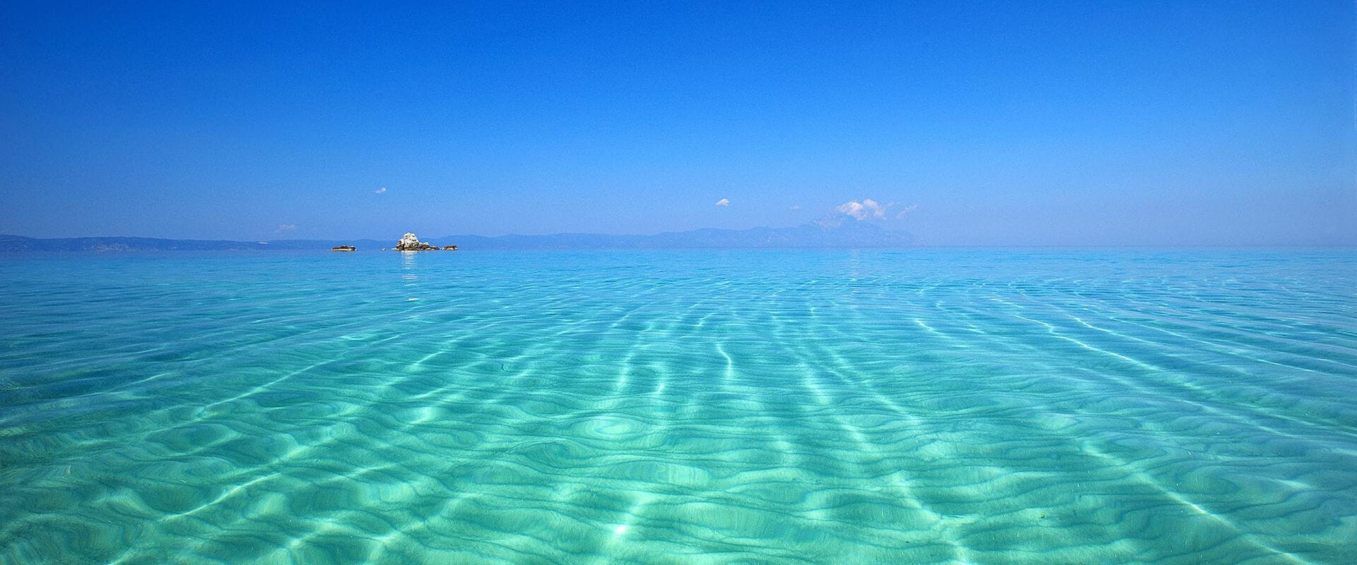 Χαλκιδική εξωτικές παραλίες