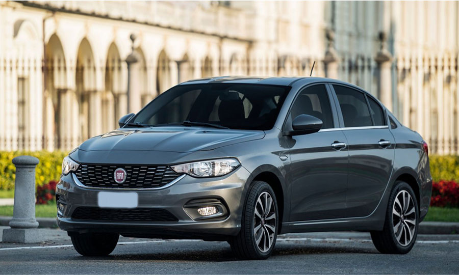 Ενοικίαση Οικογενειακού Αυτοκινήτου Fiat Tipo