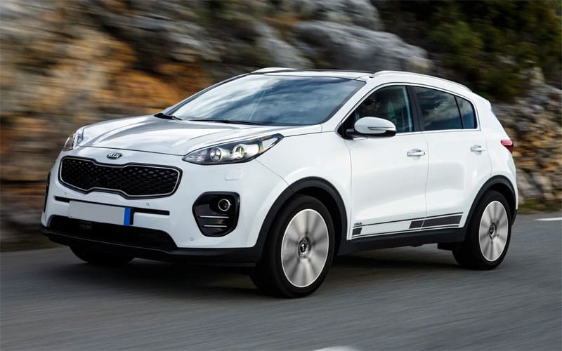 Ενοικίαση SUV Kia Sportage Θεσσαλονίκη