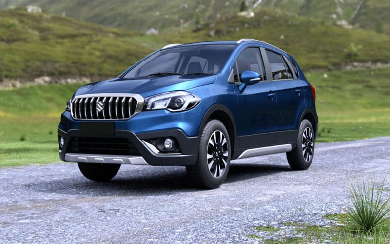 Ενοικίαση SUV Suzuki S-Cross Θεσσαλονίκη