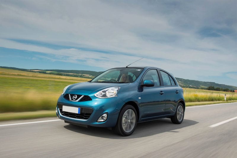 Ενοικίαση αυτόματου αυτοκινήτου Nissan Micra στη Θελλανόνικη