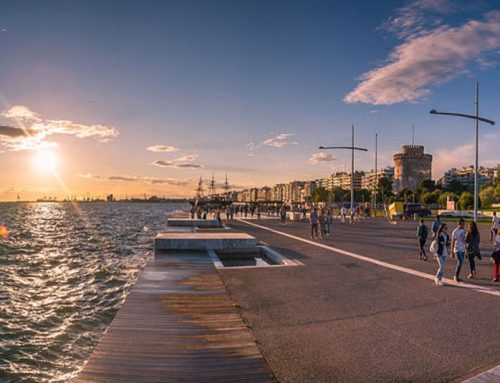 Die Neue Strandpromenade von Thessaloniki