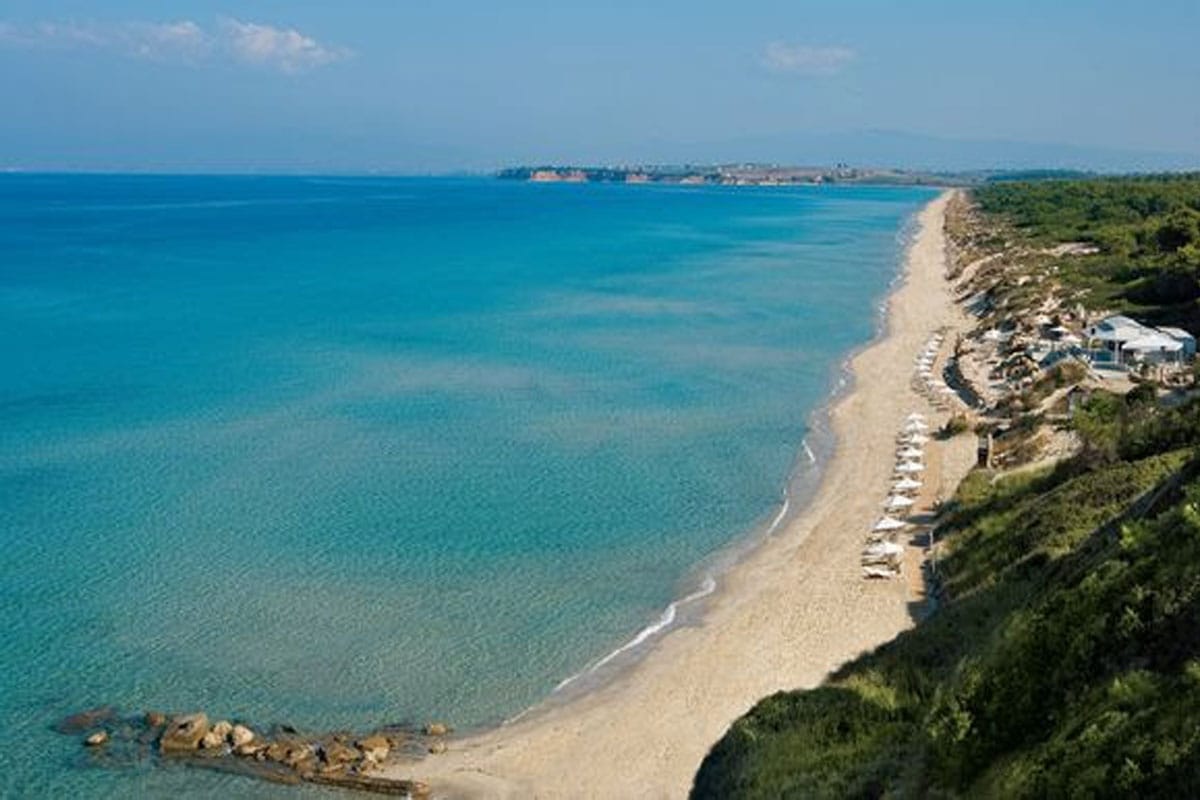 Sani resort Rentacaringreece