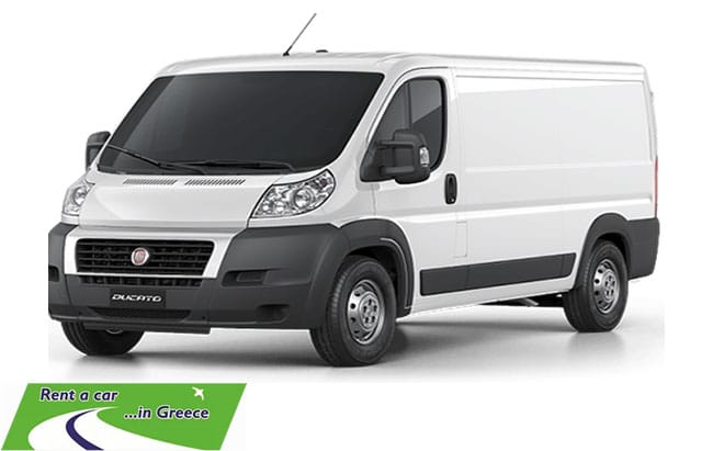 Ενοικίαση επαγγελματικό βαν Fiat Ducato